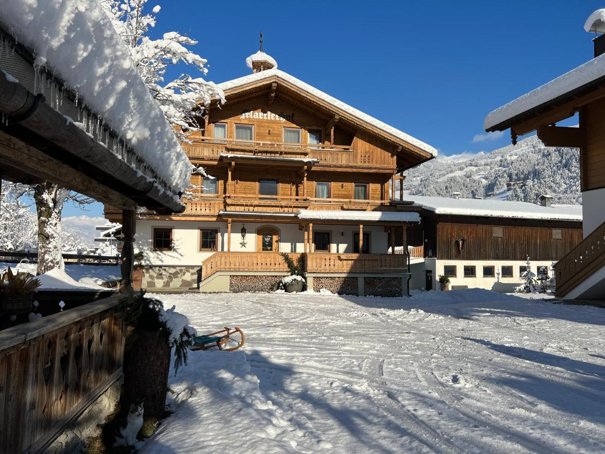 Martlerhof Aschau Im Zillertal Exterior foto