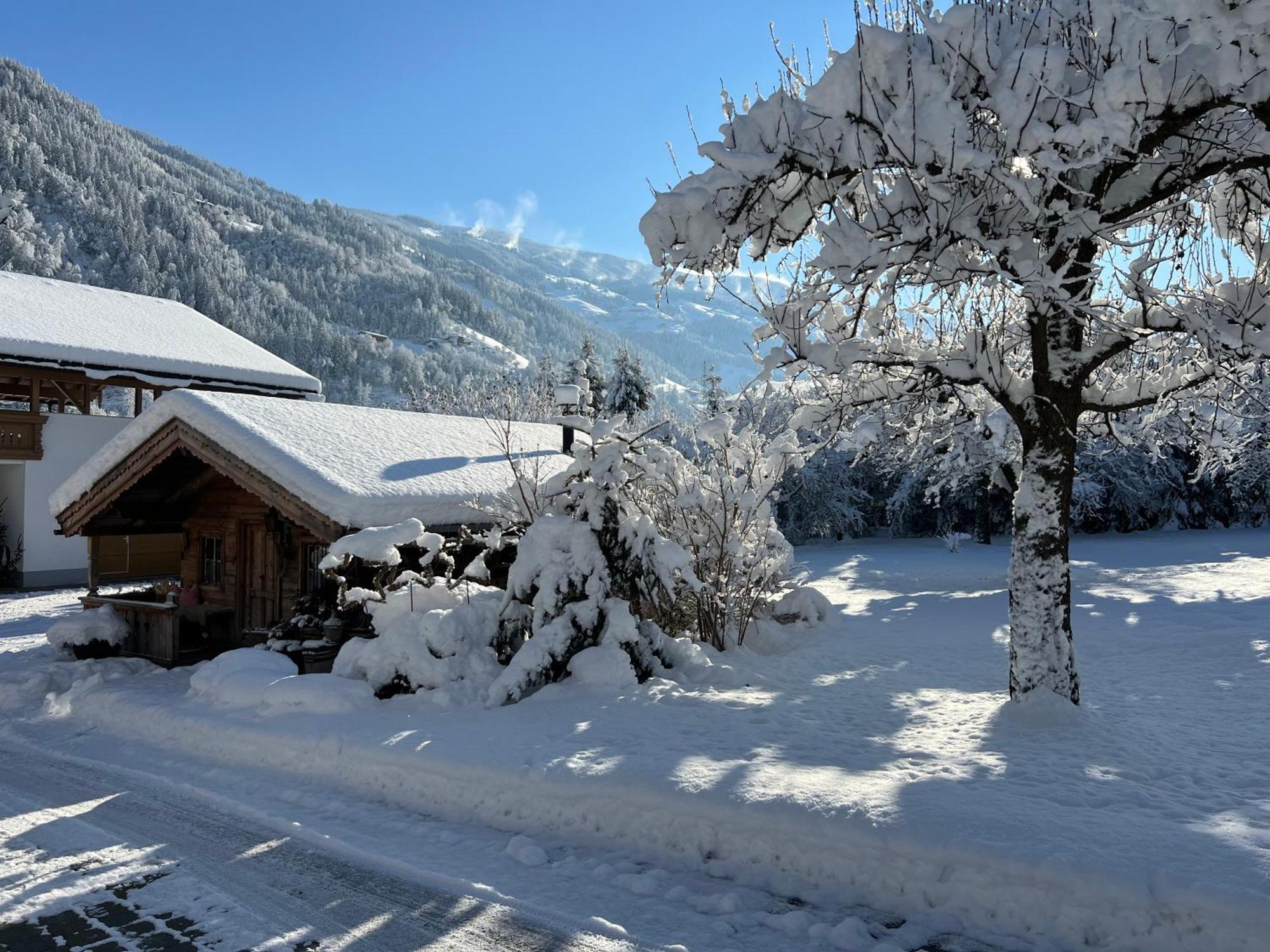 Martlerhof Aschau Im Zillertal Exterior foto