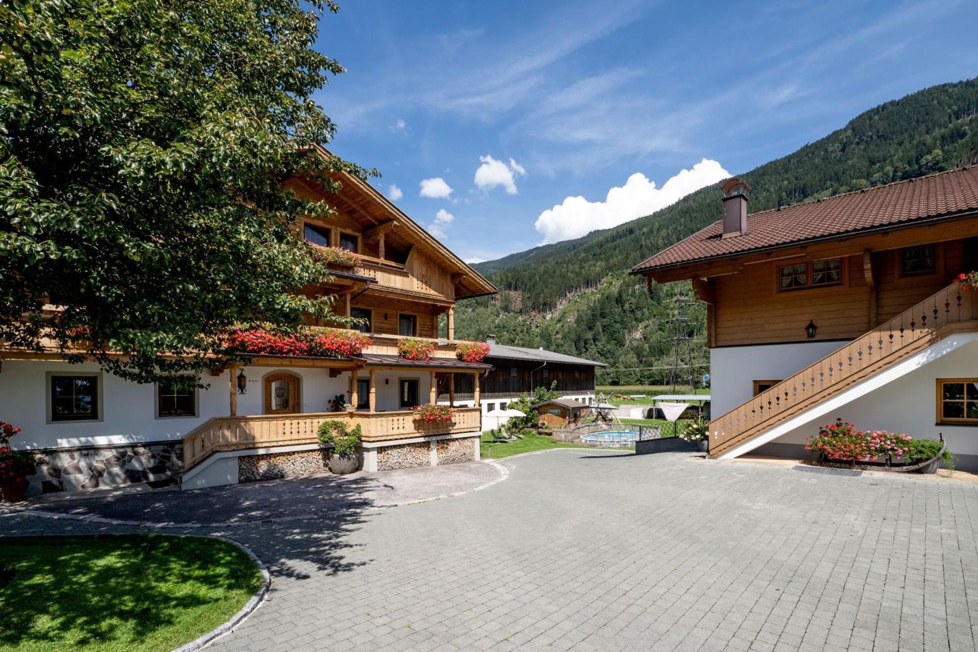 Martlerhof Aschau Im Zillertal Exterior foto